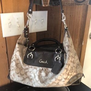 Coach purse REAL